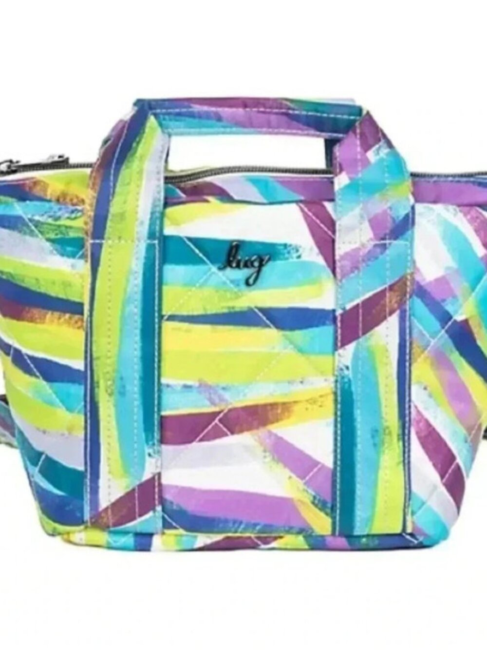 Lug‎ Small Crossbody with Tote Handles - Dory Mini